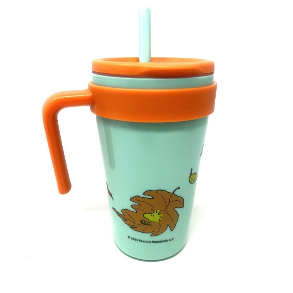Target Halloween Zak Kids Tumbler Hello Kitty Peanuts Monsters Theme 16 Fl Oz - Picture 7 of 14
